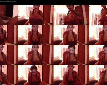 evagomez — 31 minute Chaturbate female cam show recording, 720p, Jun 21, 2021
