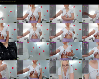 evelyne_rose — 70 minute Chaturbate female cam show recording, 1080p, Jun 21, 2021