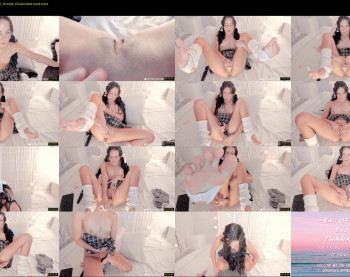 finleyfae — 57 minute Chaturbate female cam show recording, 720p, Jun 21, 2021