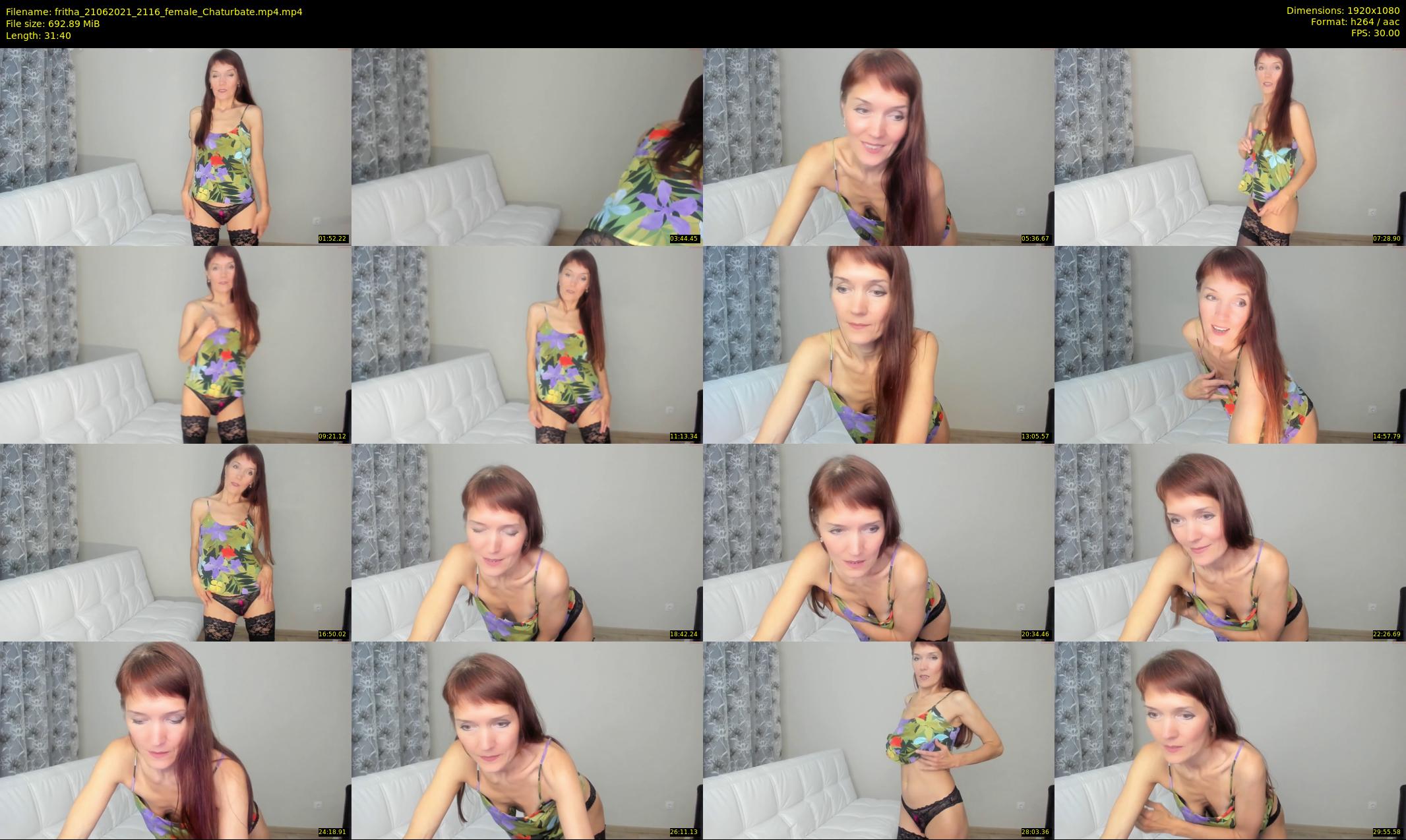 fritha — 32 minute Chaturbate female cam show recording, 1080p, Jun 21, 2021