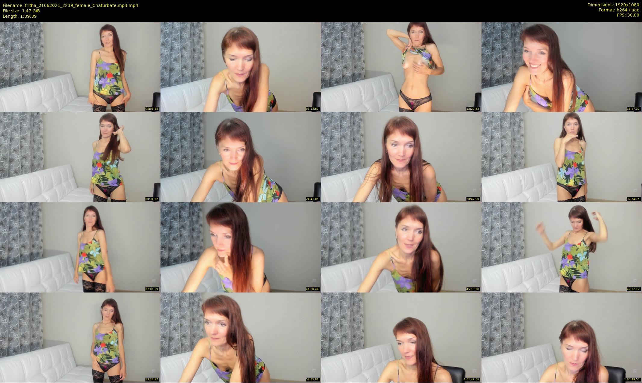 fritha — 70 minute Chaturbate female cam show recording, 1080p, Jun 21, 2021