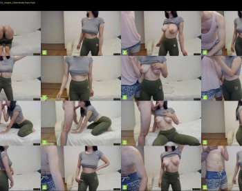 gablovetm — 70 minute Chaturbate couple cam show recording, 1080p, Jun 21, 2021