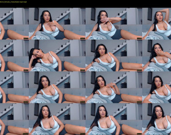 gabrielaaxxx — 8 minute Chaturbate female cam show recording, 1080p, Jun 22, 2021