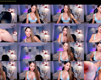 giannawatson — 70 minute Chaturbate female cam show recording, 1080p, Jun 21, 2021