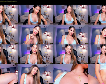 giannawatson — 100 minute Chaturbate female cam show recording, 1080p, Jun 21, 2021