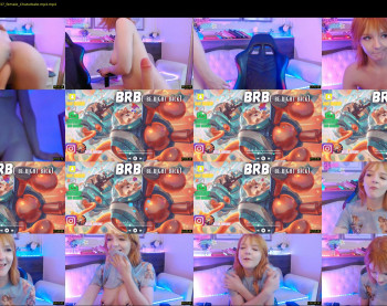 ginger_pie — 71 minute Chaturbate female cam show recording, 1080p, Jun 21, 2021