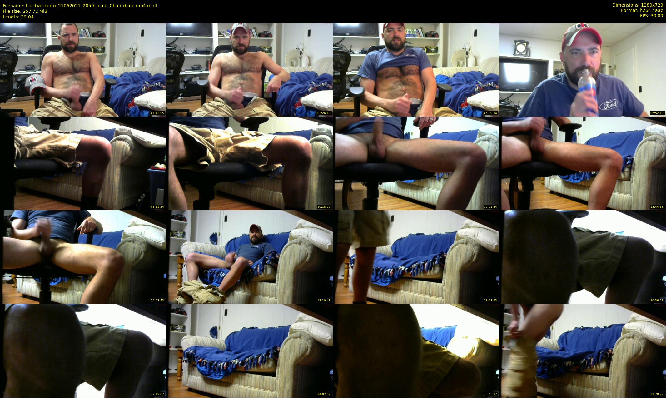 hardworkertn — 30 minute Chaturbate male cam show recording, 720p, Jun 21, 2021