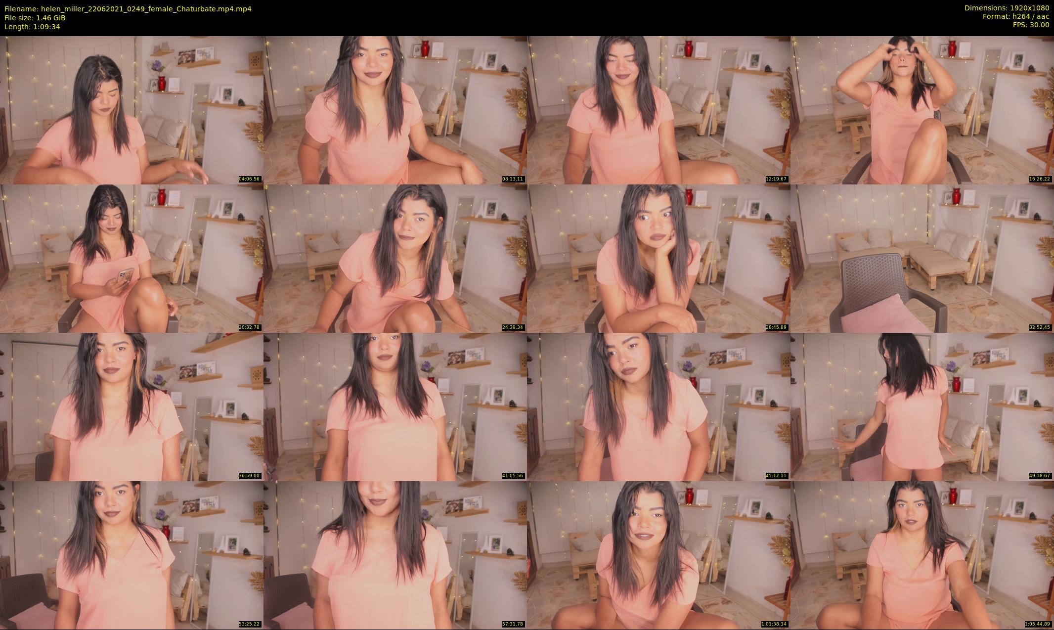 helen_miller — 70 minute Chaturbate female cam show recording, 1080p, Jun 22, 2021