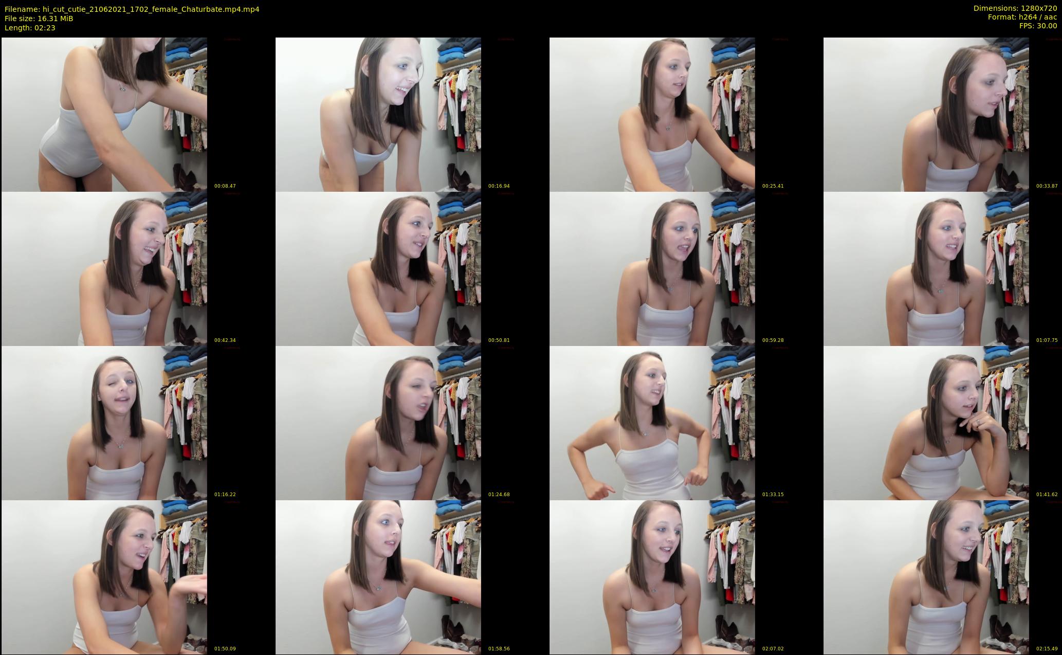 hi_cut_cutie — 3 minute Chaturbate female cam show recording, 720p, Jun 21, 2021