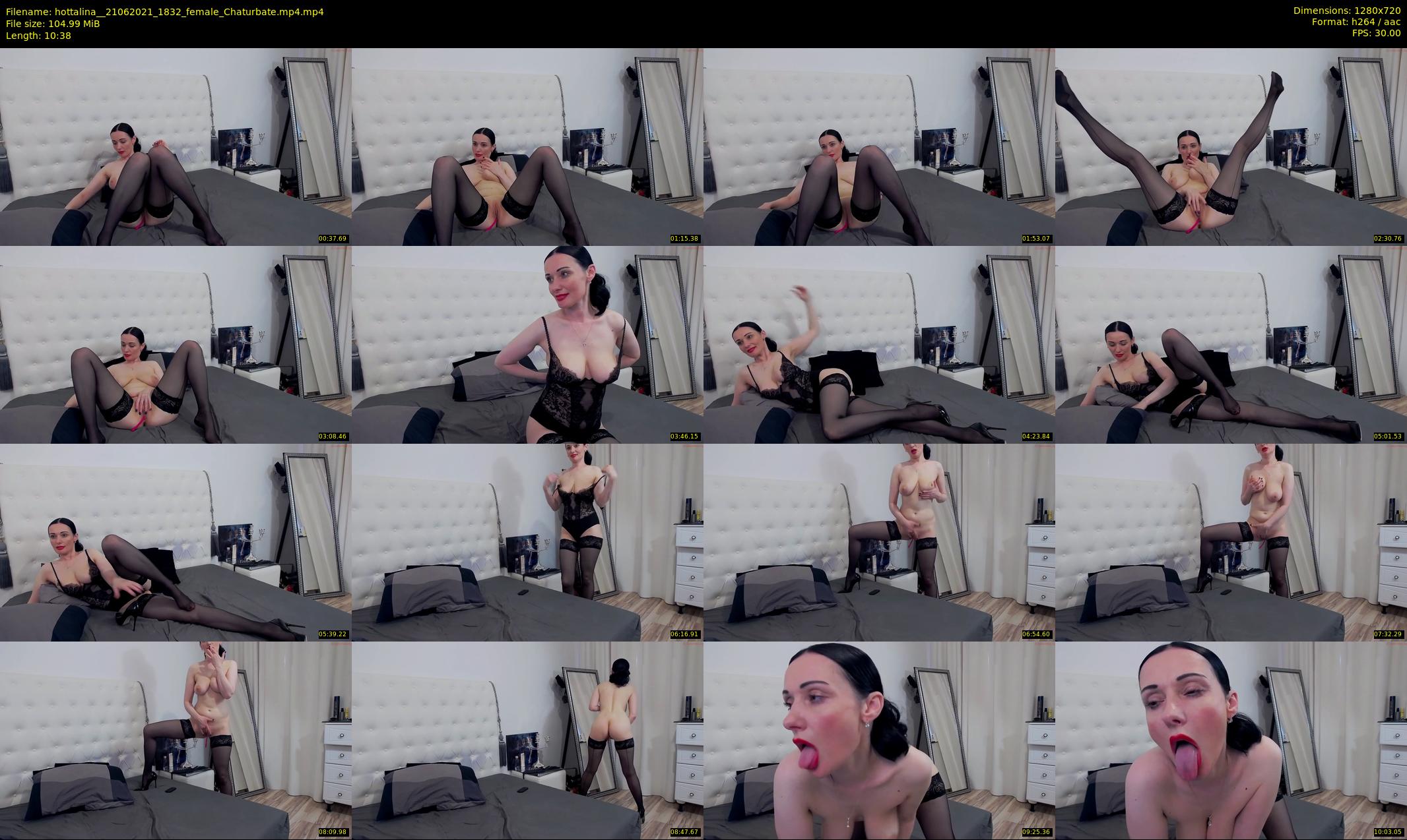 hottalina_ — 11 minute Chaturbate female cam show recording, 720p, Jun 21, 2021
