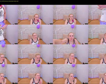 incrediblyomelia — 7 minute Chaturbate female cam show recording, 1080p, Jun 21, 2021