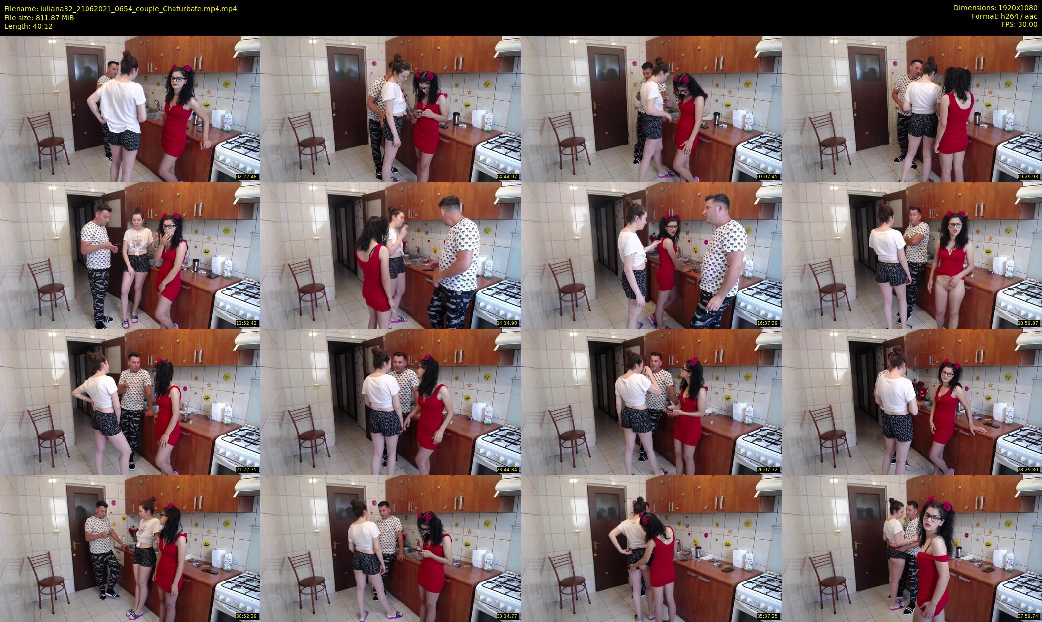 iuliana32 — 41 minute Chaturbate couple cam show recording, 1080p, Jun 21, 2021