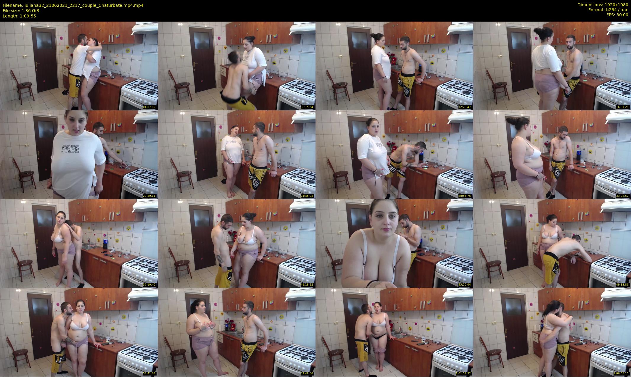 iuliana32 — 70 minute Chaturbate couple cam show recording, 1080p, Jun 21, 2021