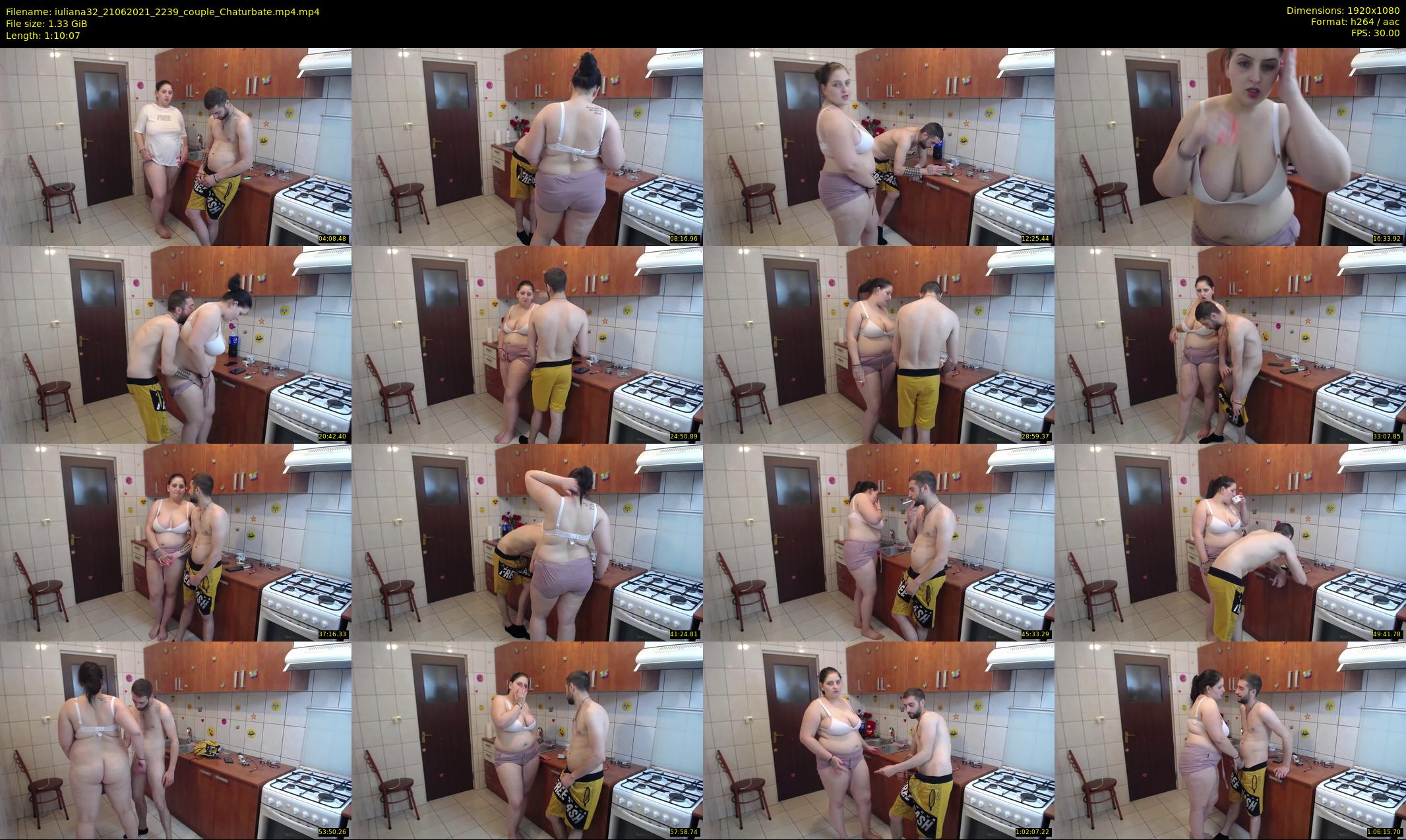 iuliana32 — 71 minute Chaturbate couple cam show recording, 1080p, Jun 21, 2021