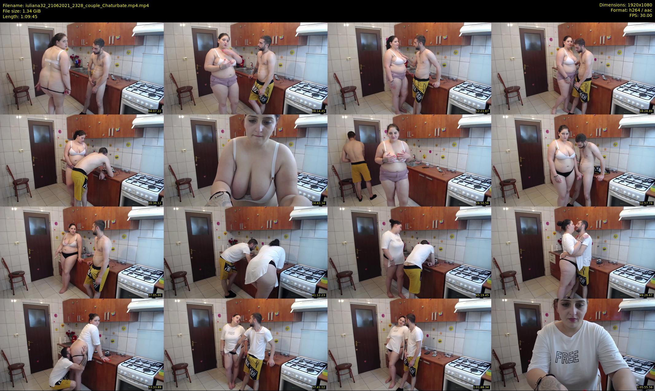 iuliana32 — 70 minute Chaturbate couple cam show recording, 1080p, Jun 21, 2021