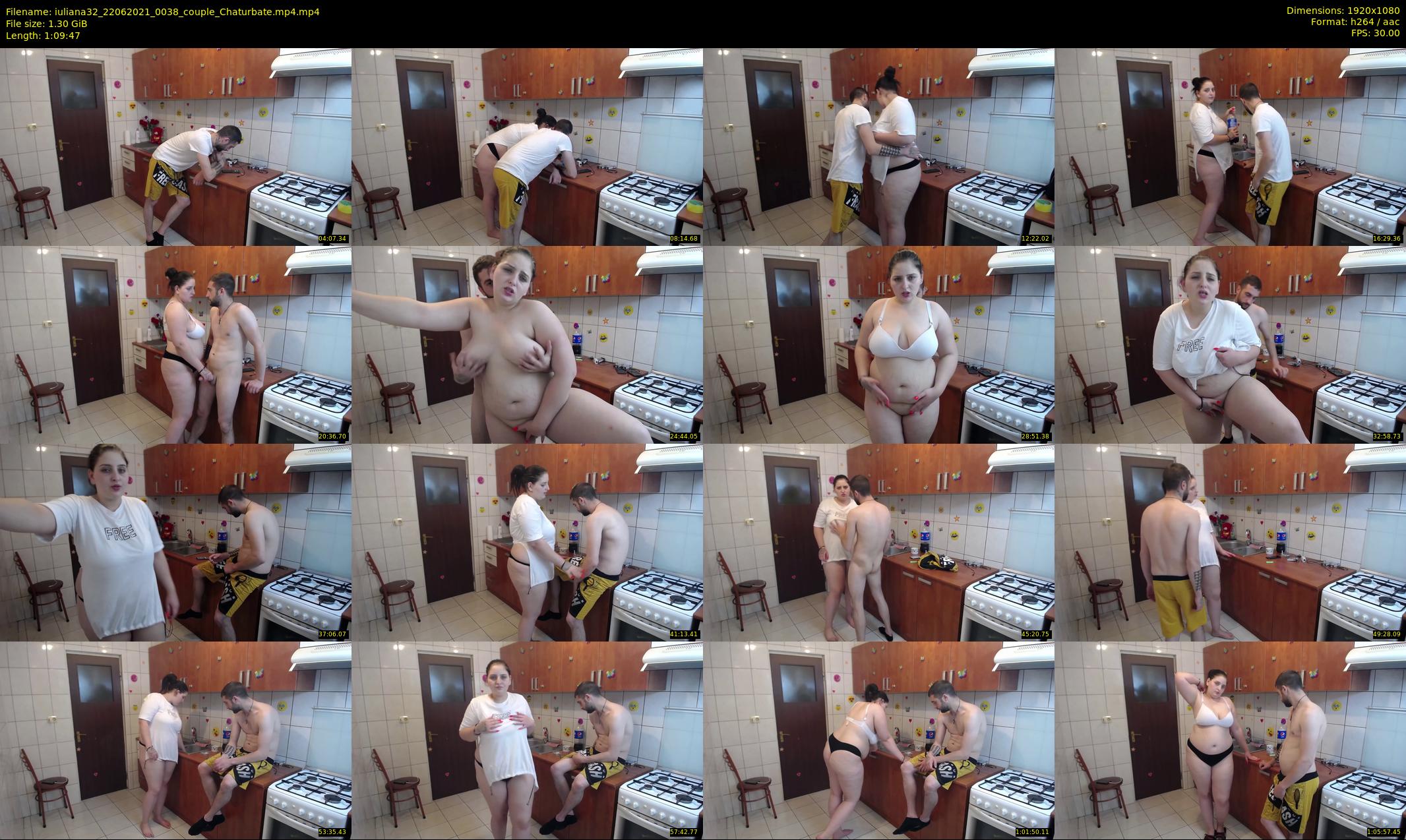 iuliana32 — 70 minute Chaturbate couple cam show recording, 1080p, Jun 22, 2021
