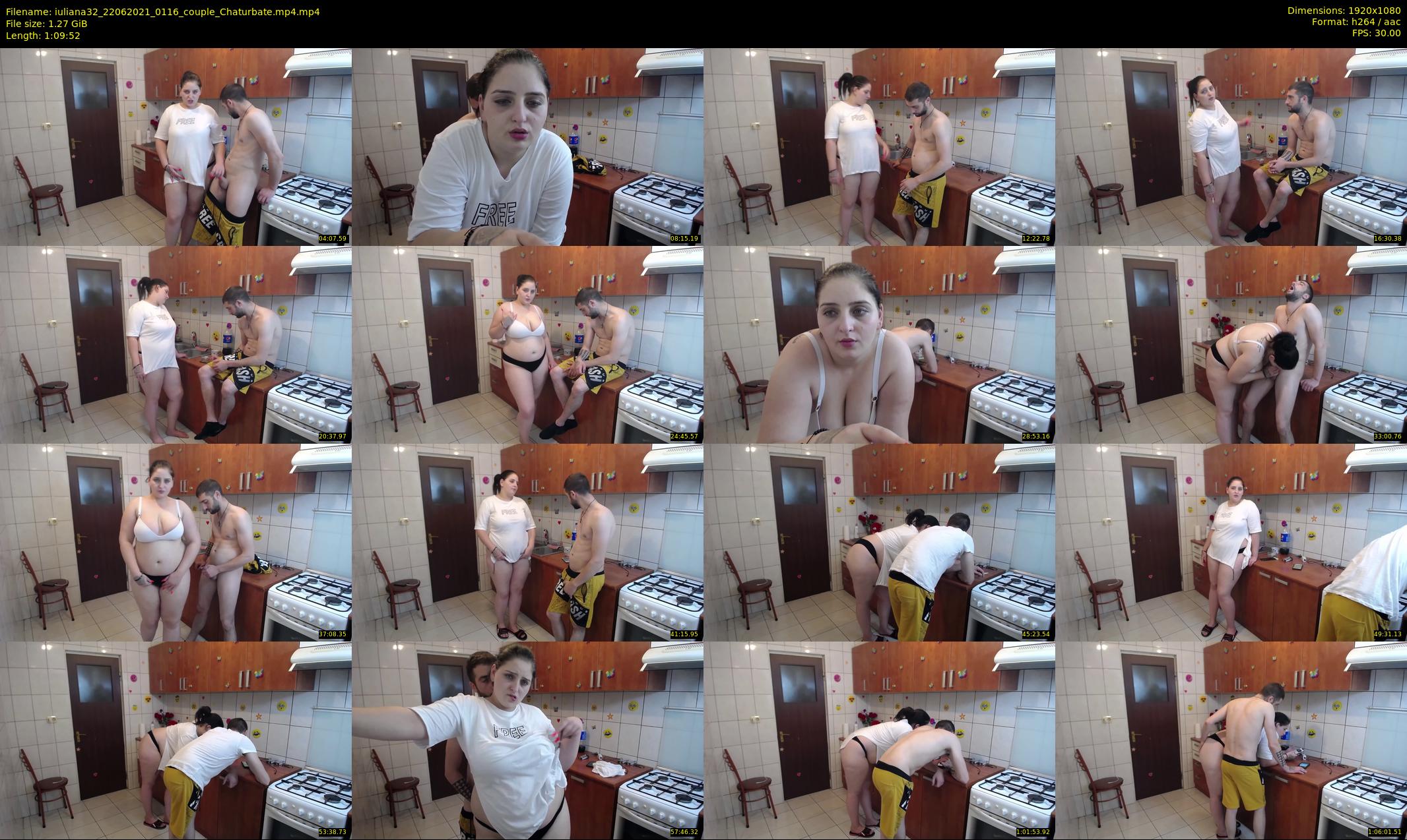 iuliana32 — 70 minute Chaturbate couple cam show recording, 1080p, Jun 22, 2021