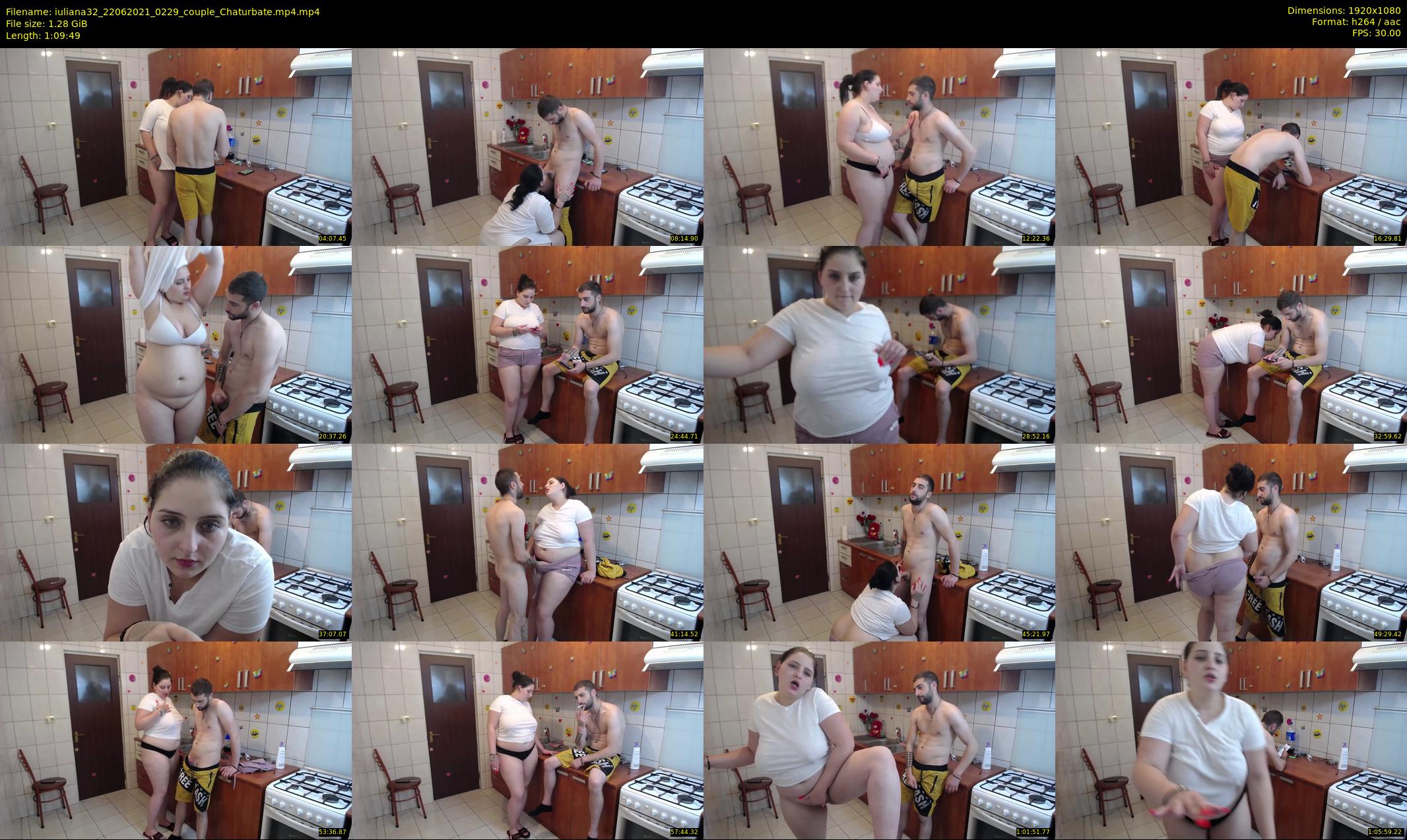 iuliana32 — 70 minute Chaturbate couple cam show recording, 1080p, Jun 22, 2021