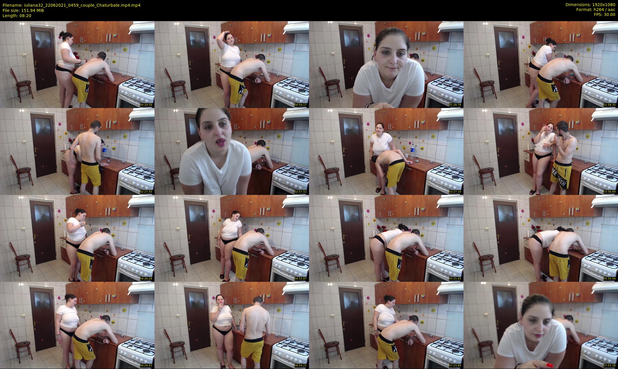iuliana32 — 9 minute Chaturbate couple cam show recording, 1080p, Jun 22, 2021
