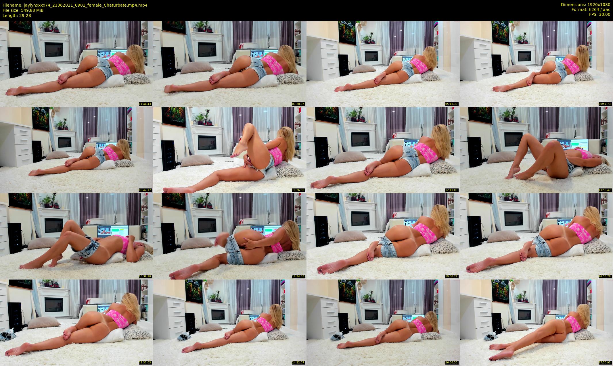 jaylynxxxx74 — 30 minute Chaturbate female cam show recording, 1080p, Jun 21, 2021