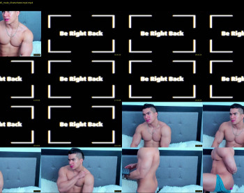 joeyevans — 50 minute Chaturbate male cam show recording, 1080p, Jun 21, 2021