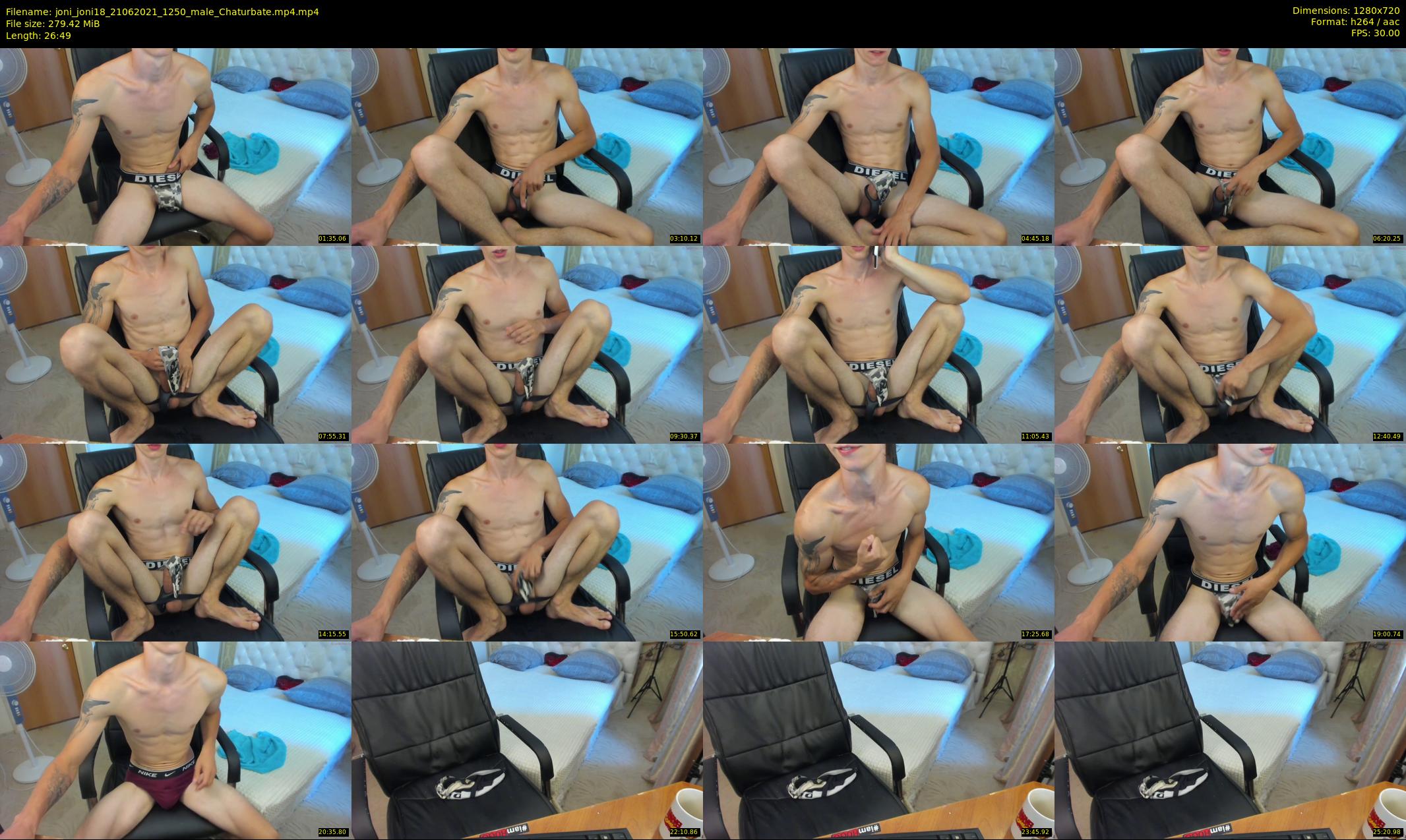 joni_joni18 — 27 minute Chaturbate male cam show recording, 720p, Jun 21, 2021