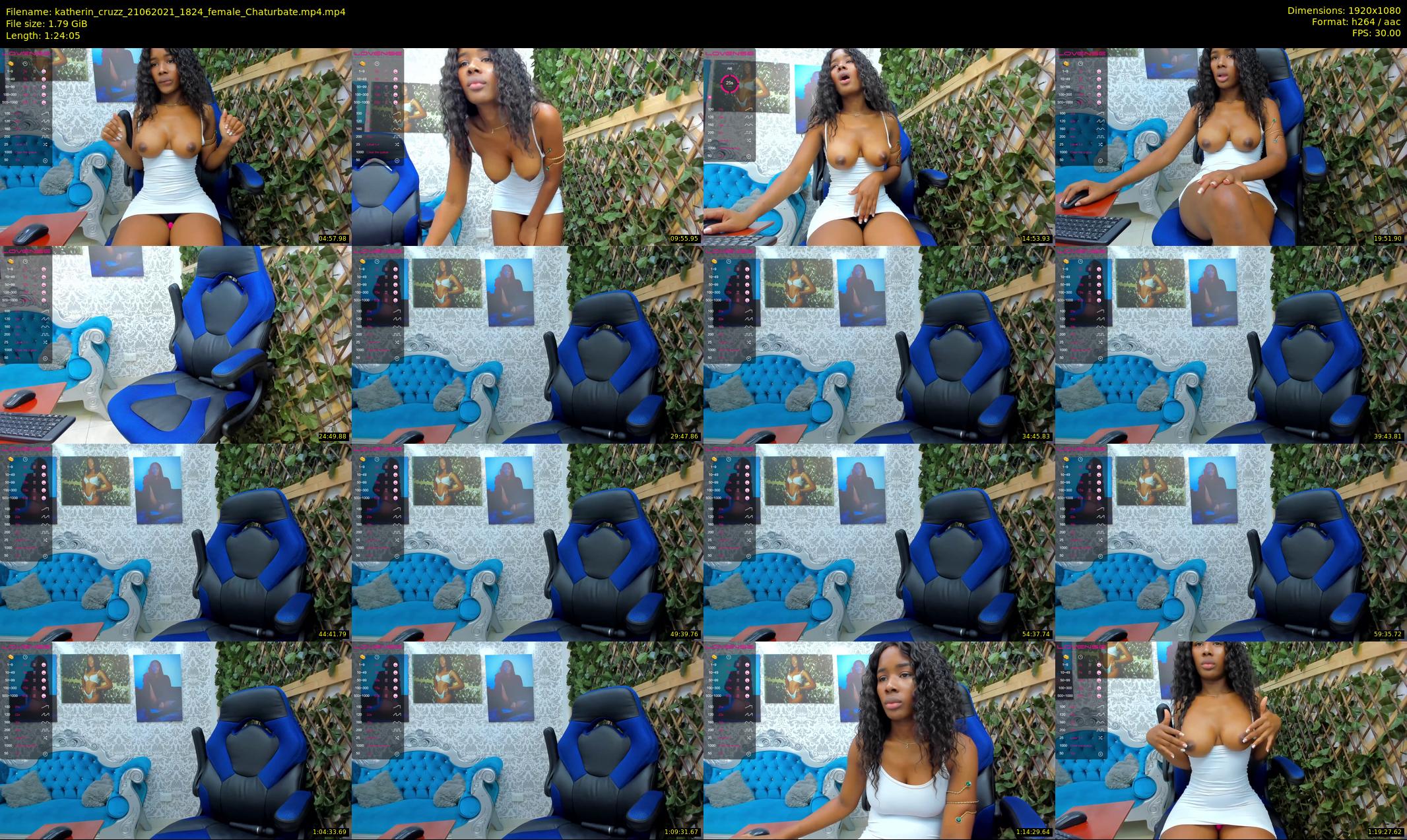 katherin_cruzz — 85 minute Chaturbate female cam show recording, 1080p, Jun 21, 2021