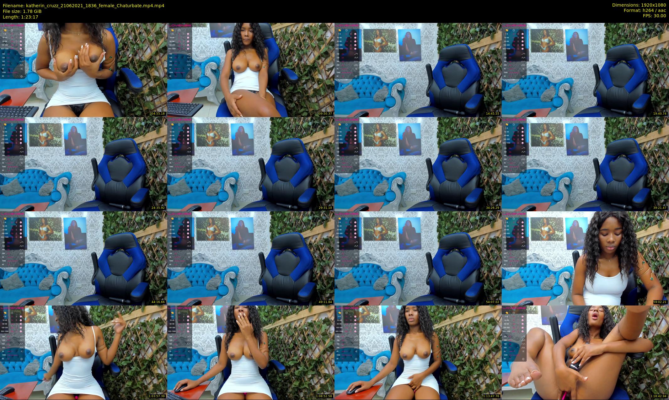 katherin_cruzz — 84 minute Chaturbate female cam show recording, 1080p, Jun 21, 2021
