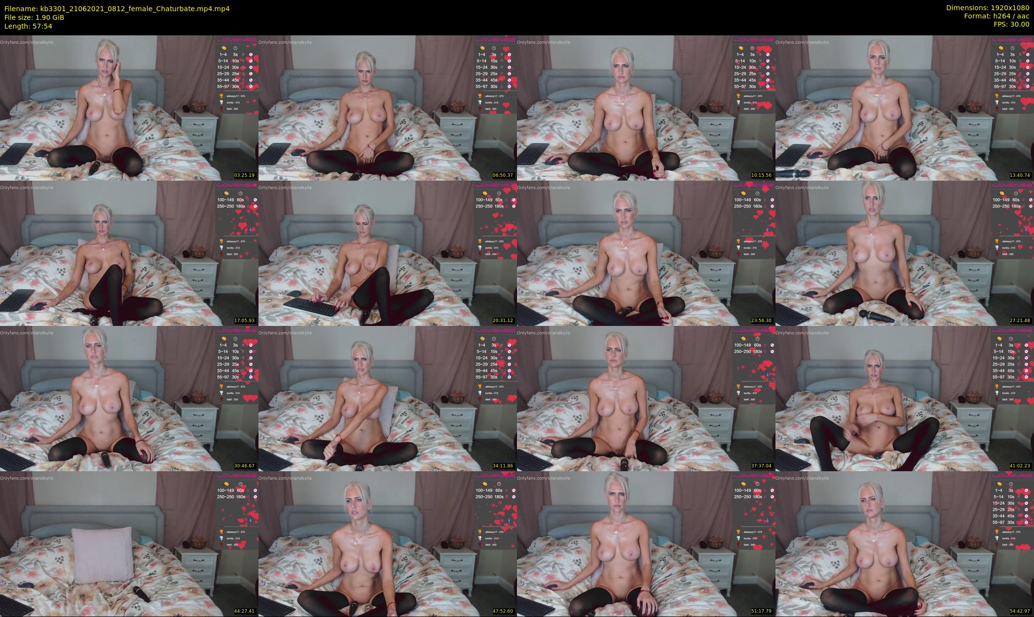 kb3301 — 58 minute Chaturbate couple cam show recording, 1080p, Jun 21, 2021