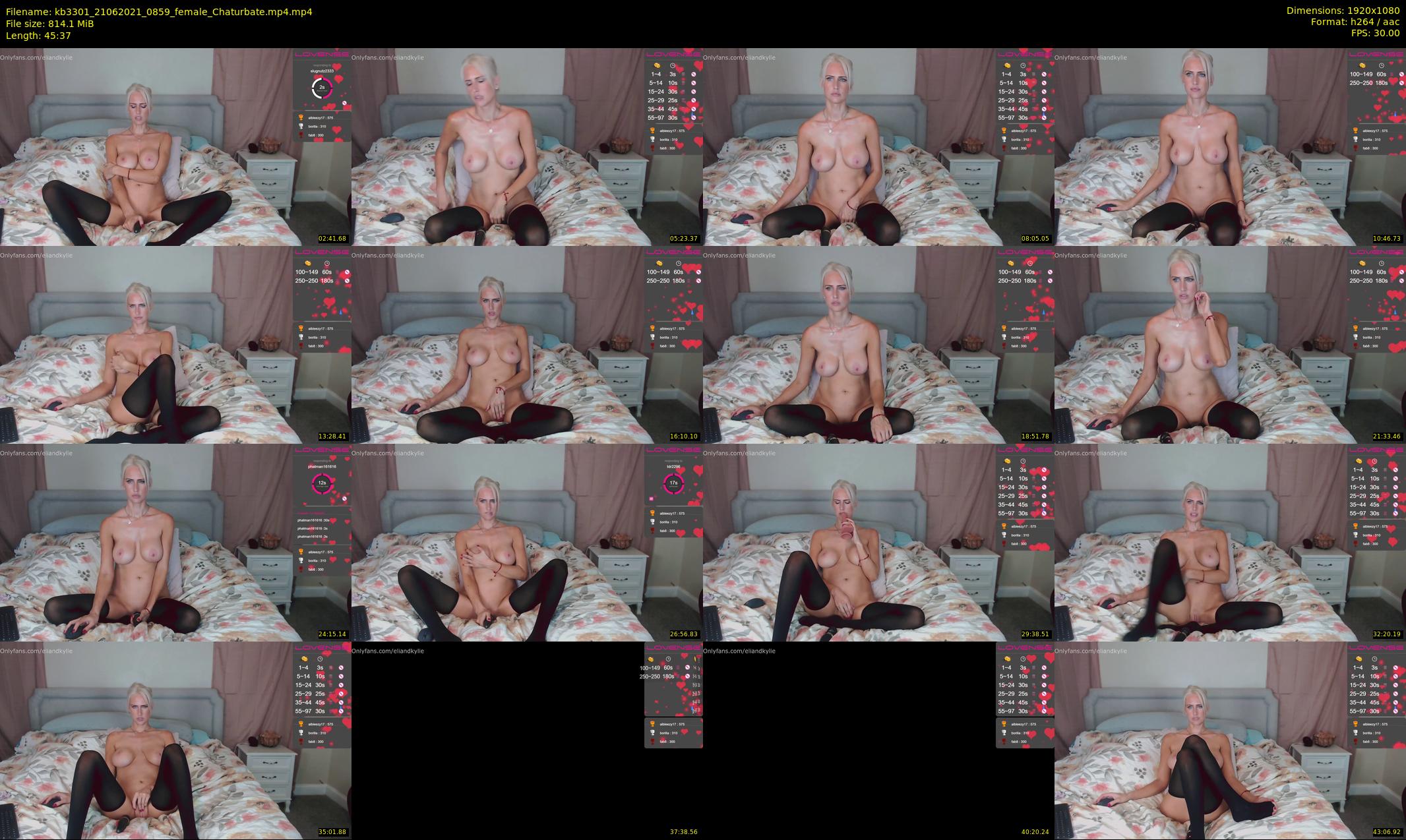 kb3301 — 46 minute Chaturbate couple cam show recording, 1080p, Jun 21, 2021