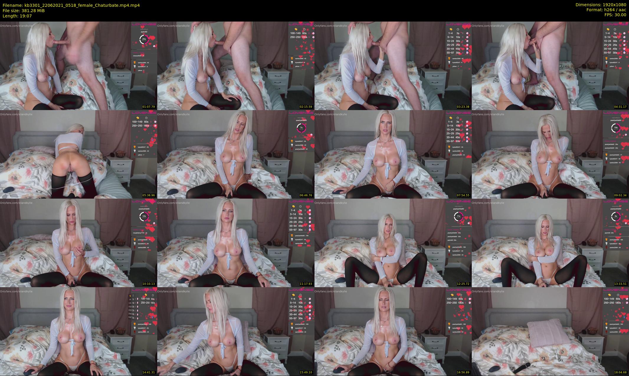 kb3301 — 20 minute Chaturbate couple cam show recording, 1080p, Jun 22, 2021
