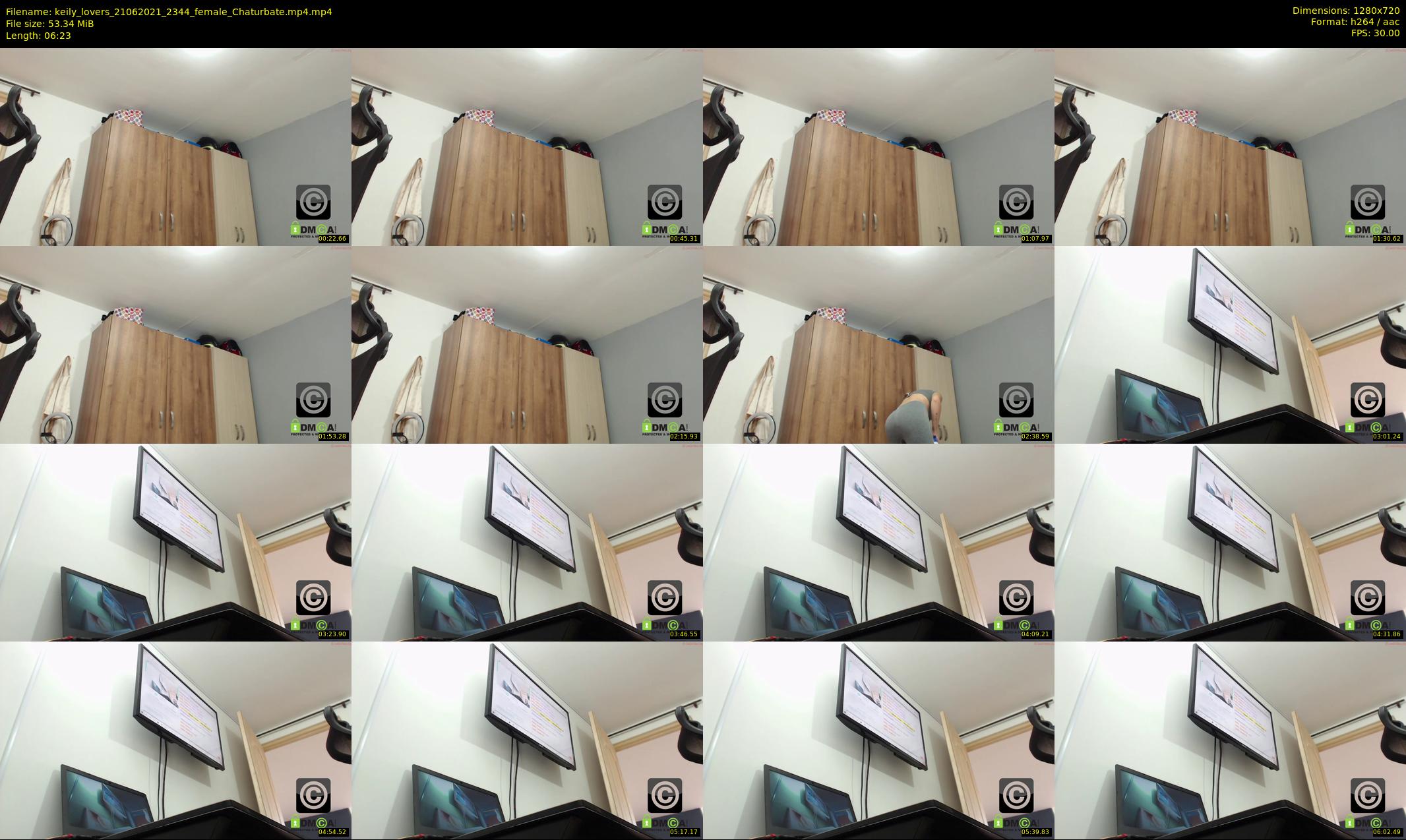 keily_lovers — 7 minute Chaturbate female cam show recording, 720p, Jun 21, 2021