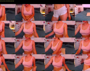 kiranightlyxo — 8 minute Chaturbate female cam show recording, 720p, Jun 21, 2021