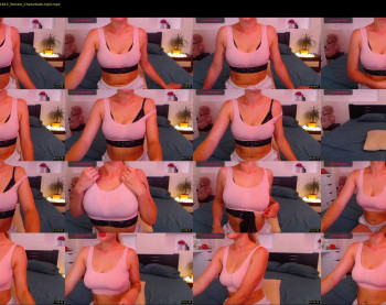 kiranightlyxo — 24 minute Chaturbate female cam show recording, 720p, Jun 21, 2021