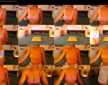 kiranightlyxo — 23 minute Chaturbate female cam show recording, 720p, Jun 21, 2021