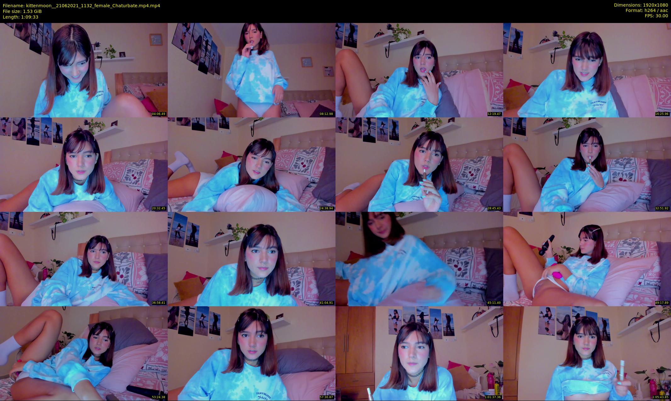 kittenmoon_ — 70 minute Chaturbate female cam show recording, 1080p, Jun 21, 2021