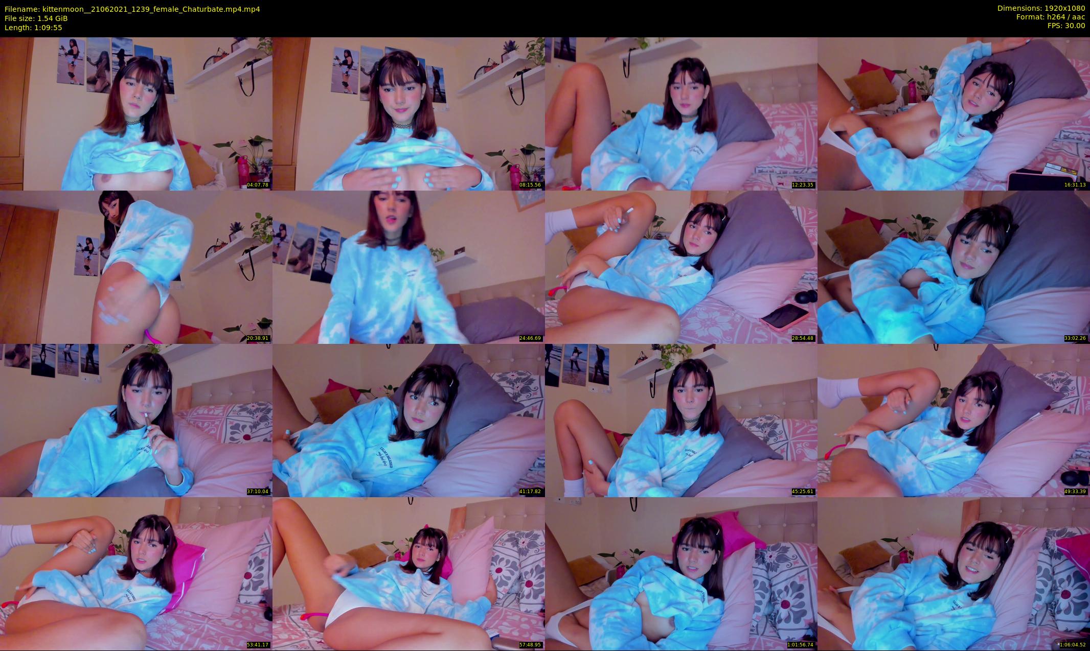 kittenmoon_ — 70 minute Chaturbate female cam show recording, 1080p, Jun 21, 2021