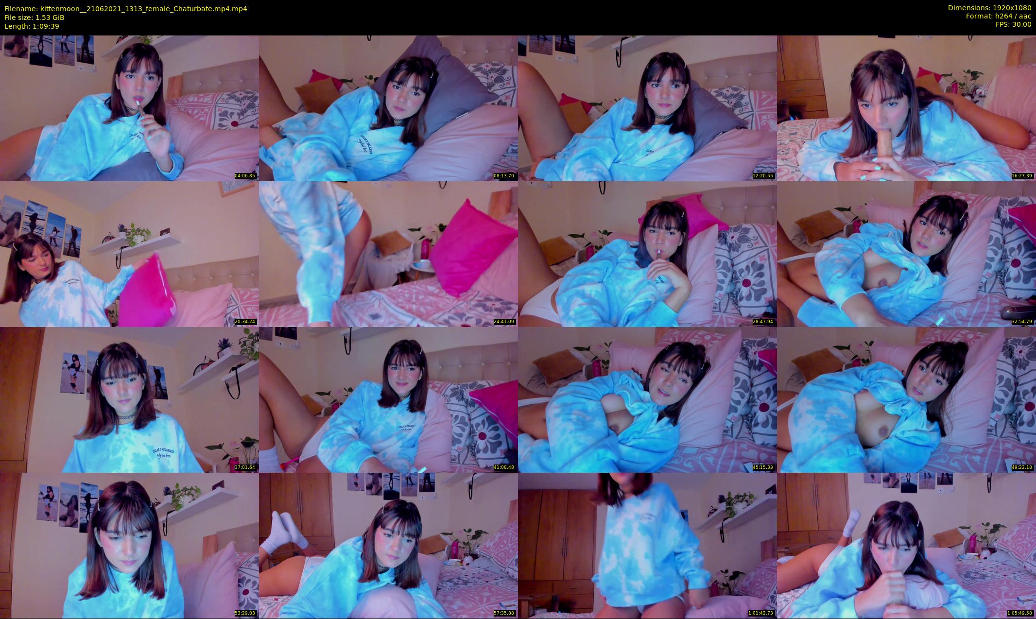 kittenmoon_ — 70 minute Chaturbate female cam show recording, 1080p, Jun 21, 2021