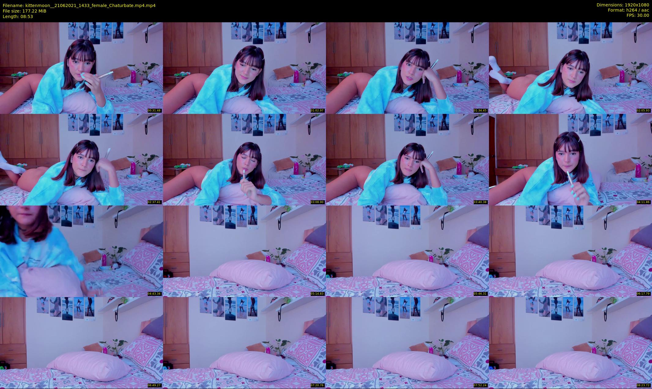 kittenmoon_ — 9 minute Chaturbate female cam show recording, 1080p, Jun 21, 2021