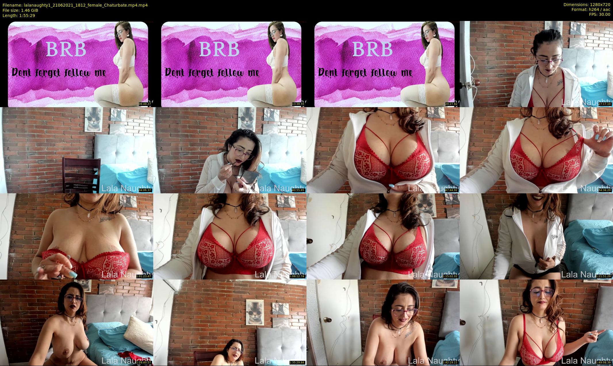 lalanaughty1 — 116 minute Chaturbate female cam show recording, 720p, Jun 21, 2021