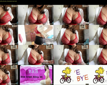 lalanaughty1 — 33 minute Chaturbate female cam show recording, 720p, Jun 21, 2021