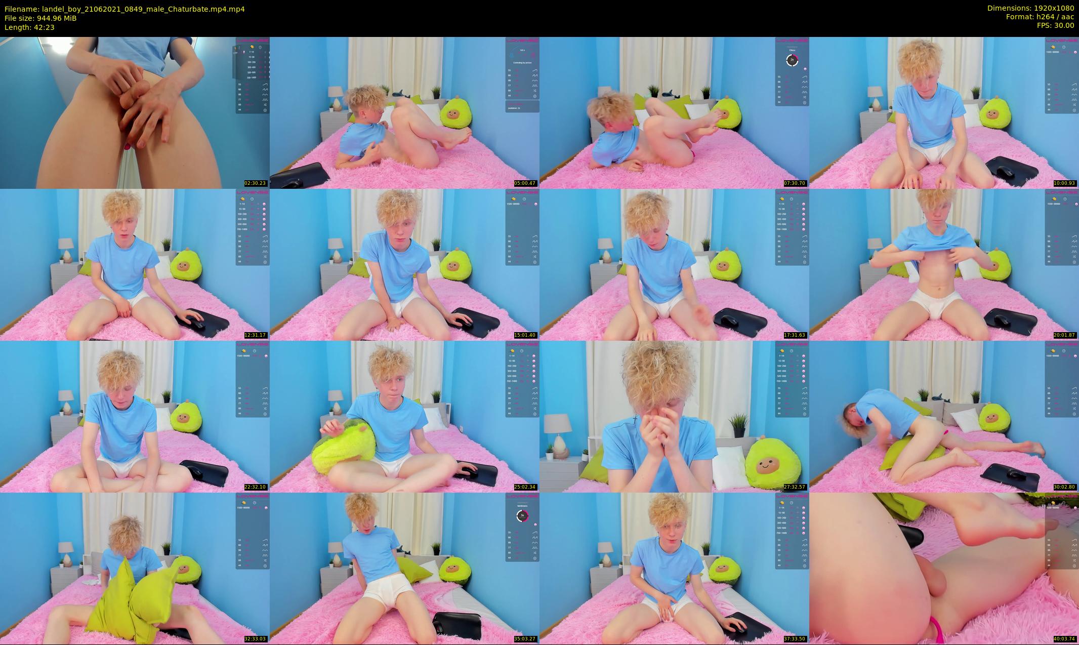landel_boy — 43 minute Chaturbate male cam show recording, 1080p, Jun 21, 2021