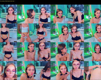 larragane — 46 minute Chaturbate couple cam show recording, 1080p, Jun 21, 2021