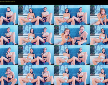 larragane — 12 minute Chaturbate couple cam show recording, 1080p, Jun 21, 2021