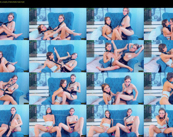 larragane — 58 minute Chaturbate couple cam show recording, 1080p, Jun 21, 2021