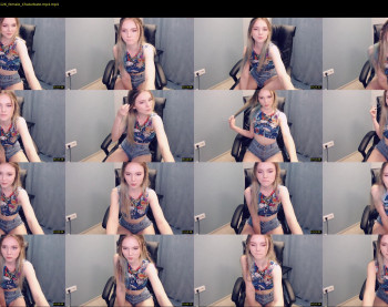 lessysweety — 20 minute Chaturbate female cam show recording, 720p, Jun 21, 2021