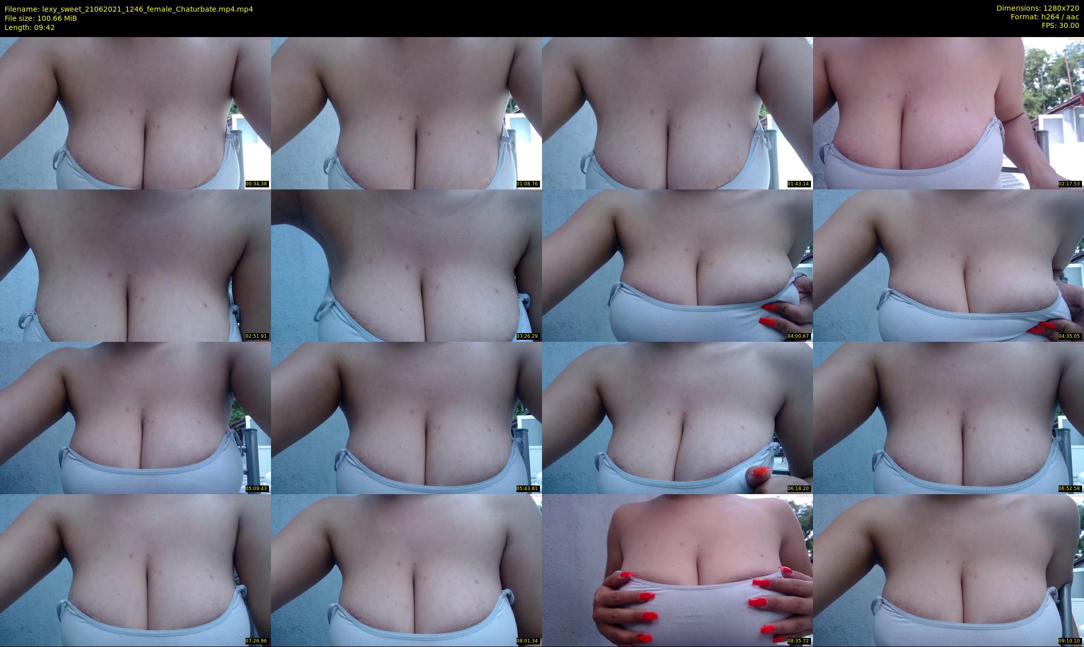 lexy_sweet — 10 minute Chaturbate female cam show recording, 720p, Jun 21, 2021
