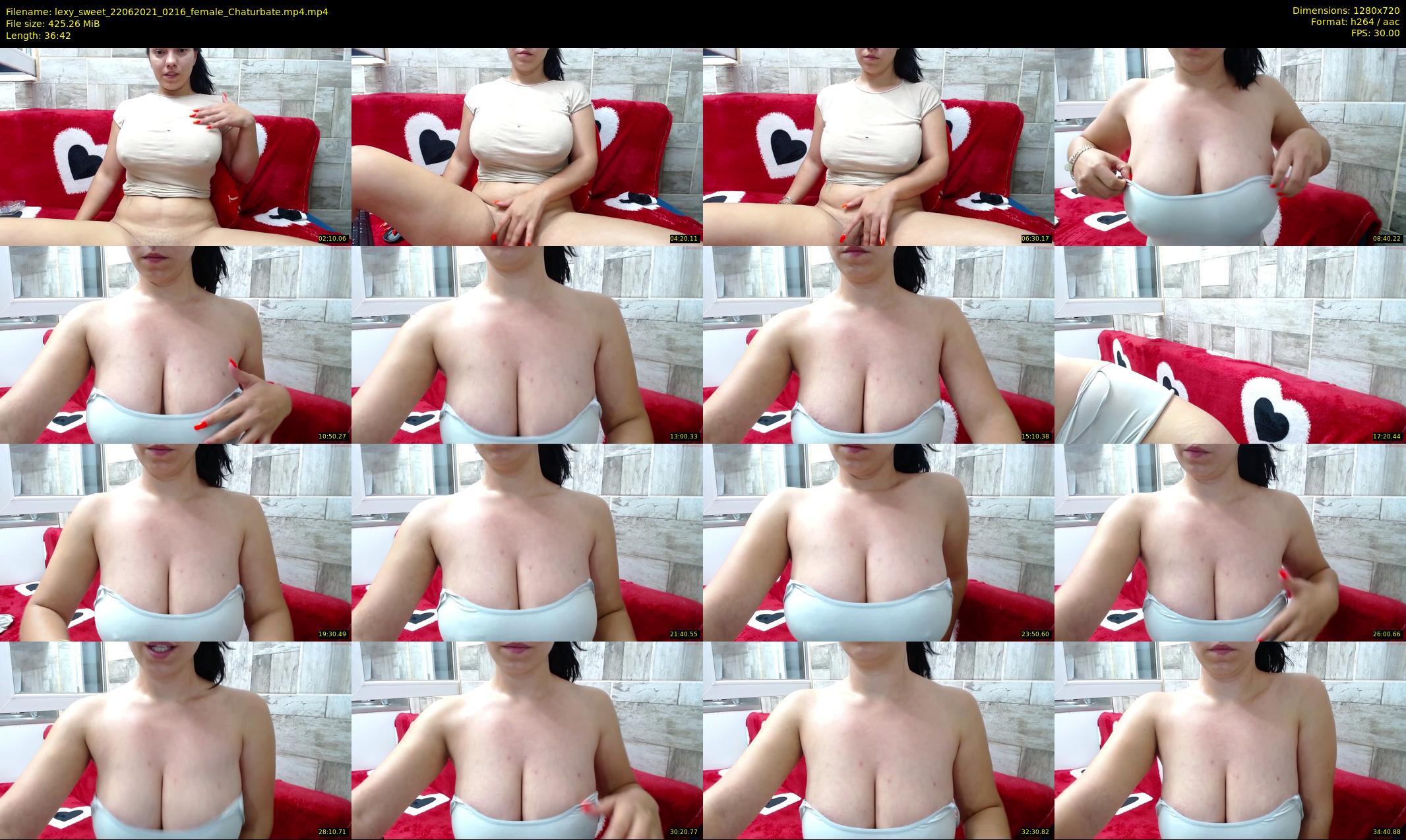 lexy_sweet — 37 minute Chaturbate female cam show recording, 720p, Jun 22, 2021