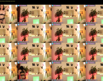lindabluee — 27 minute Chaturbate female cam show recording, 720p, Jun 21, 2021