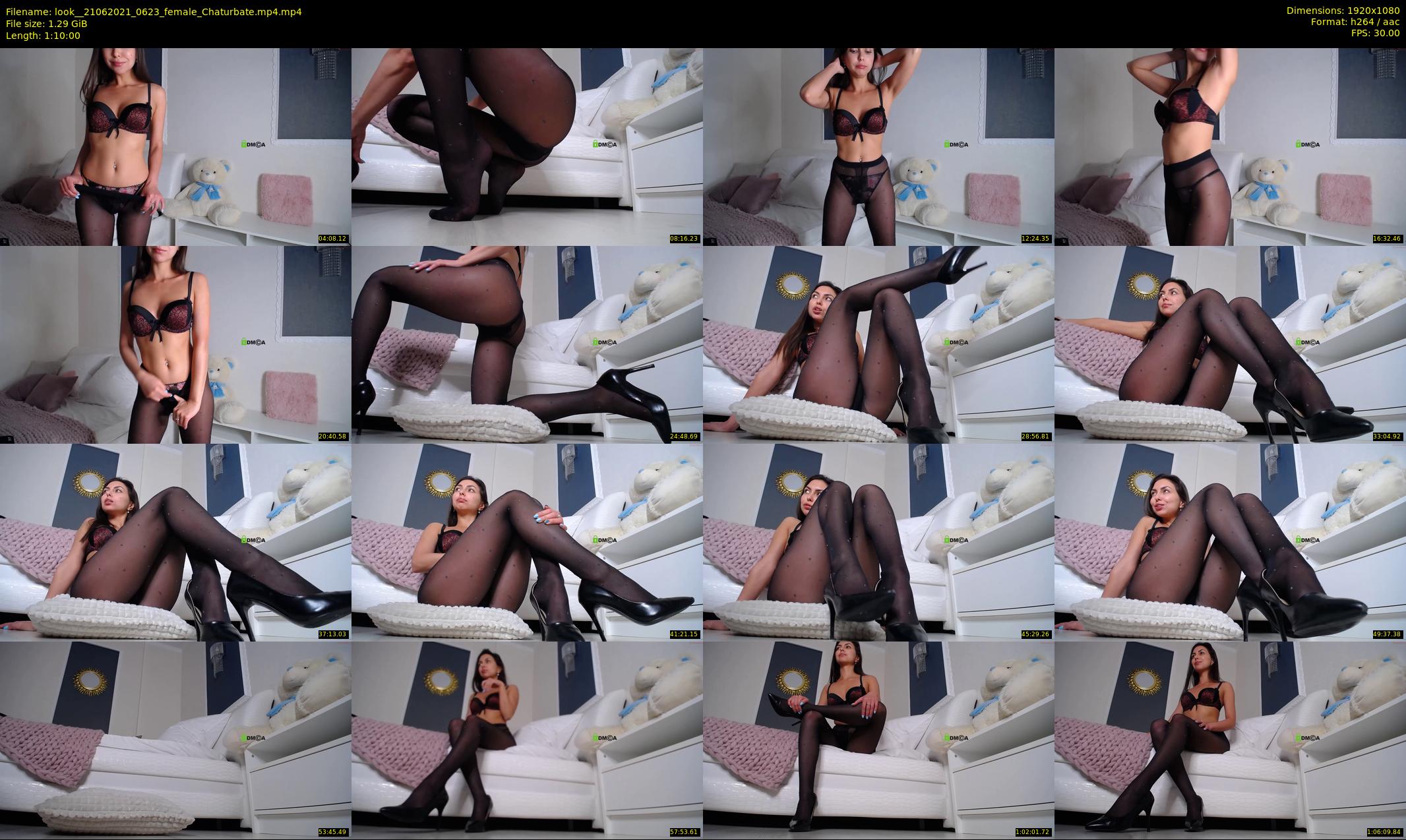 look_ — 70 minute Chaturbate female cam show recording, 1080p, Jun 21, 2021